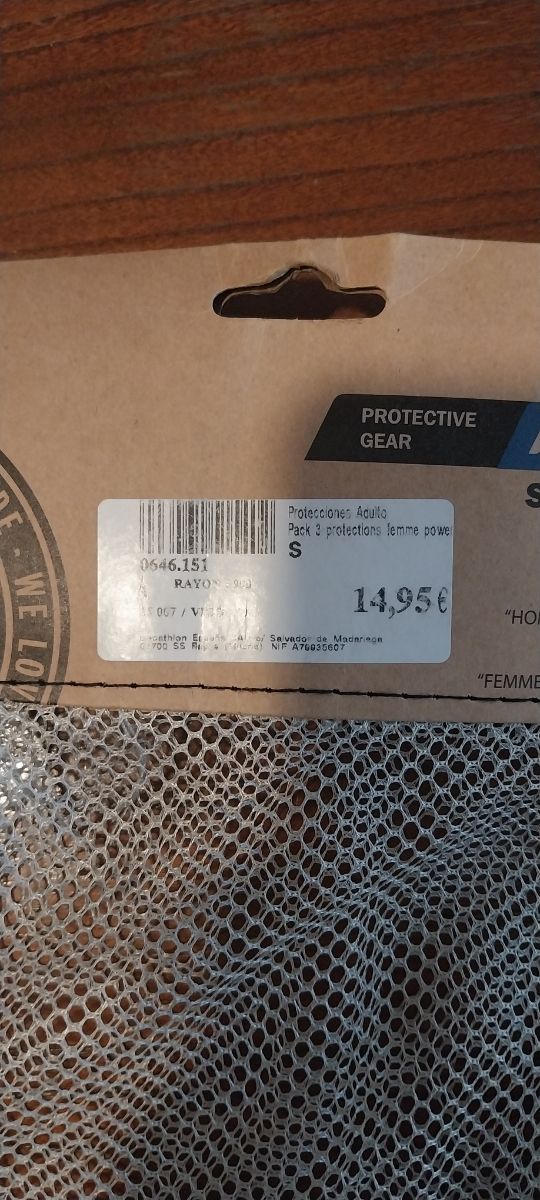 Rodilleras reflectantes Powerslide "S"