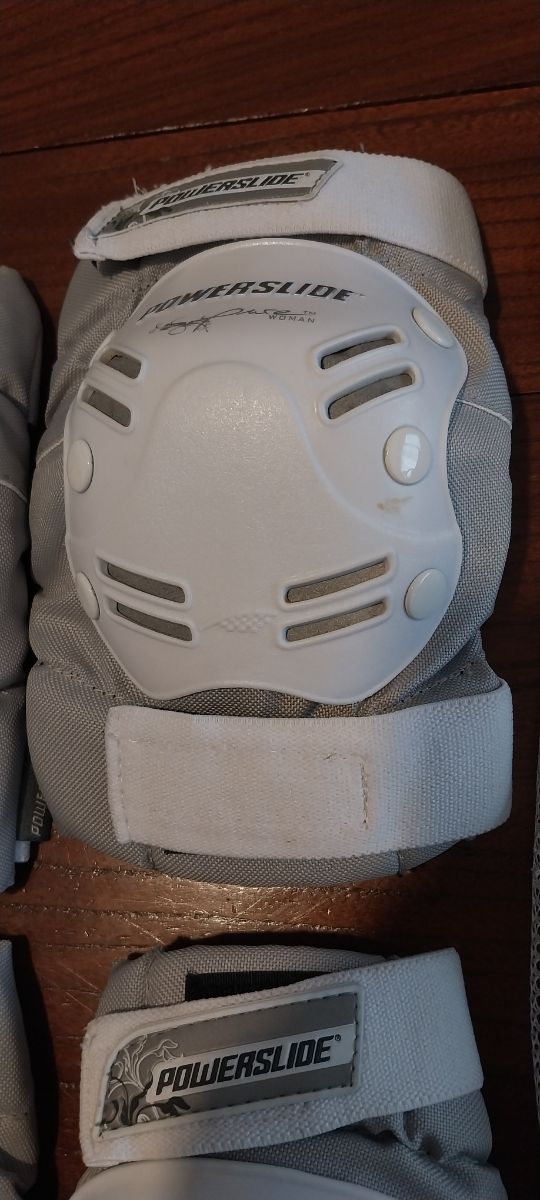 Rodilleras reflectantes Powerslide "S"