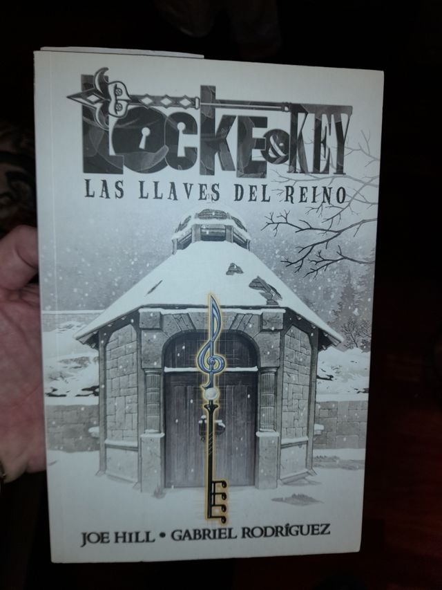 Locke & Key. Las llaves del Reino