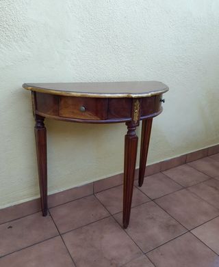 Mesa consola vintage