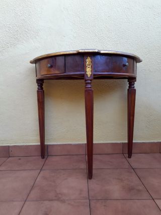 Mesa consola vintage