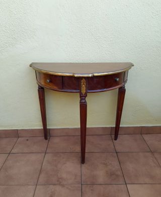 Mesa consola vintage
