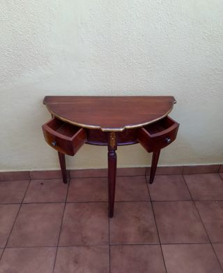 Mesa consola vintage