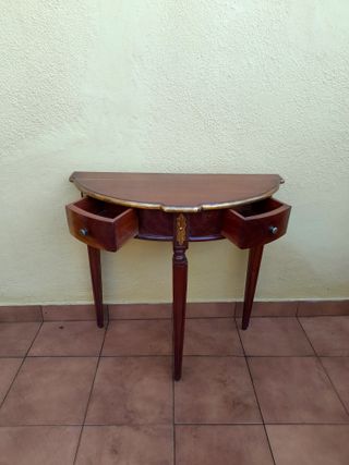 Mesa consola vintage