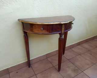 Mesa consola vintage