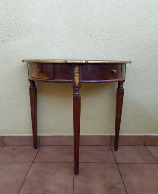 Mesa consola vintage