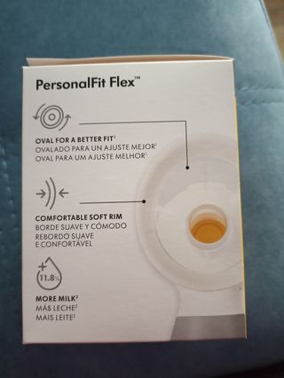 Embudos para sacaleches Medela