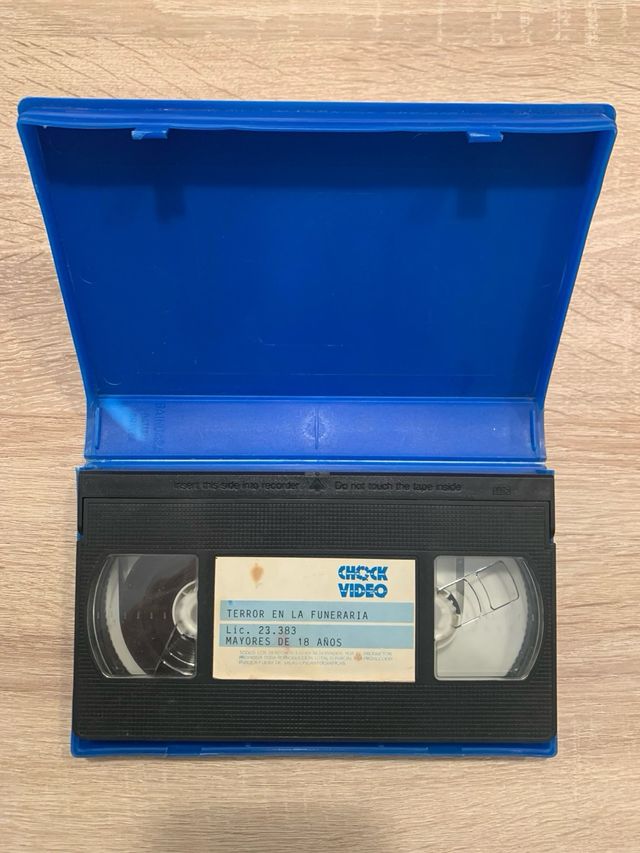 peliculas descatalogadas VHS