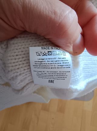 Panicale Jersey Cuello Alto Talla L