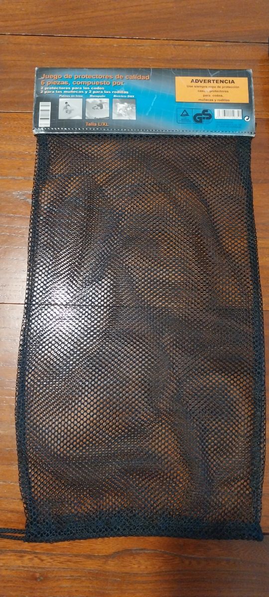 Rodilleras y muñequeras patinaje,negro reflectante