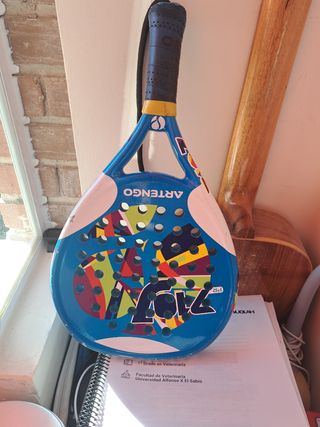 Raqueta padel 