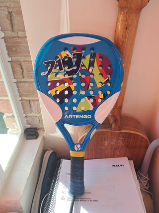 Raqueta padel 