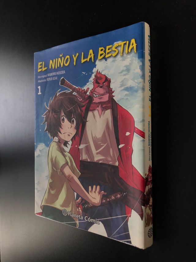 Manga El chico y la bestia 1