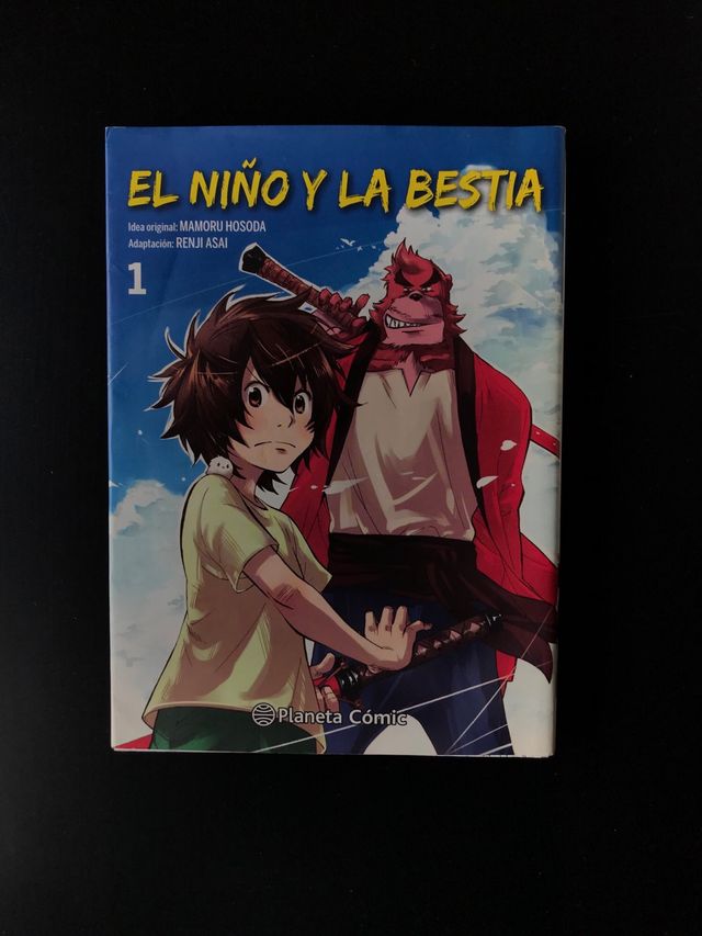 Manga El chico y la bestia 1
