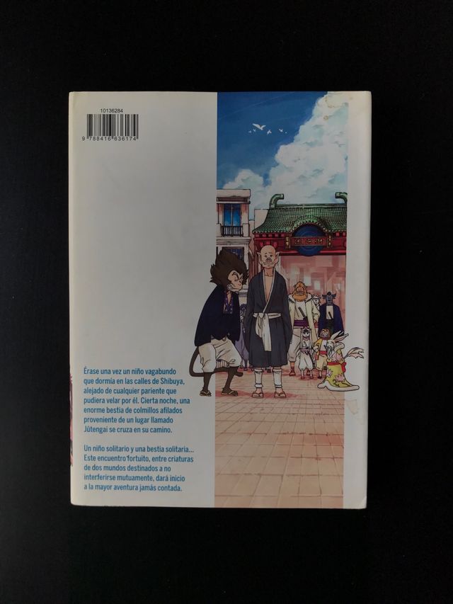 Manga El chico y la bestia 1