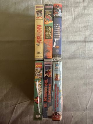 peliculas VHS raras y dificiles vhs