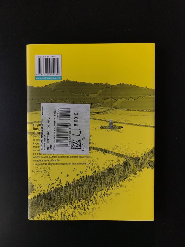 Manga Mob Psycho 100 1