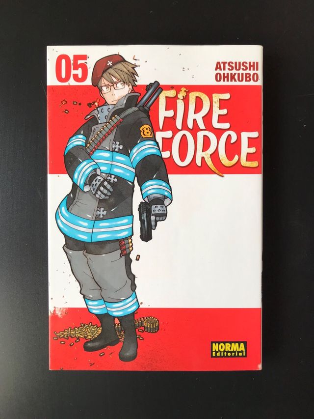 Manga Fire force 5