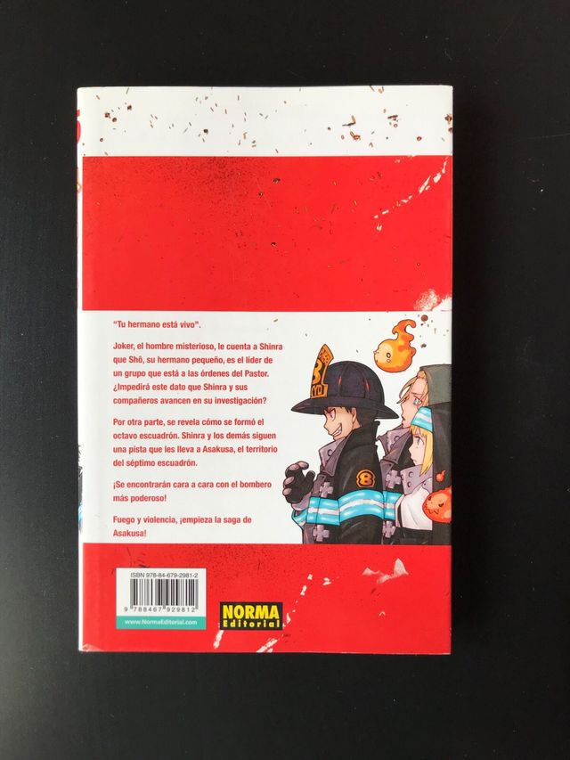 Manga Fire force 5