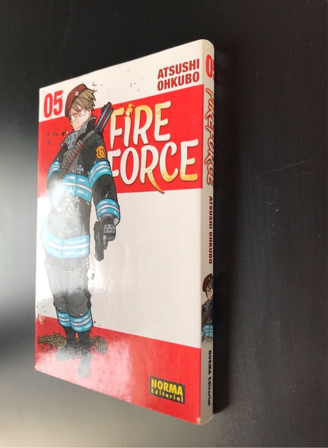 Manga Fire force 5