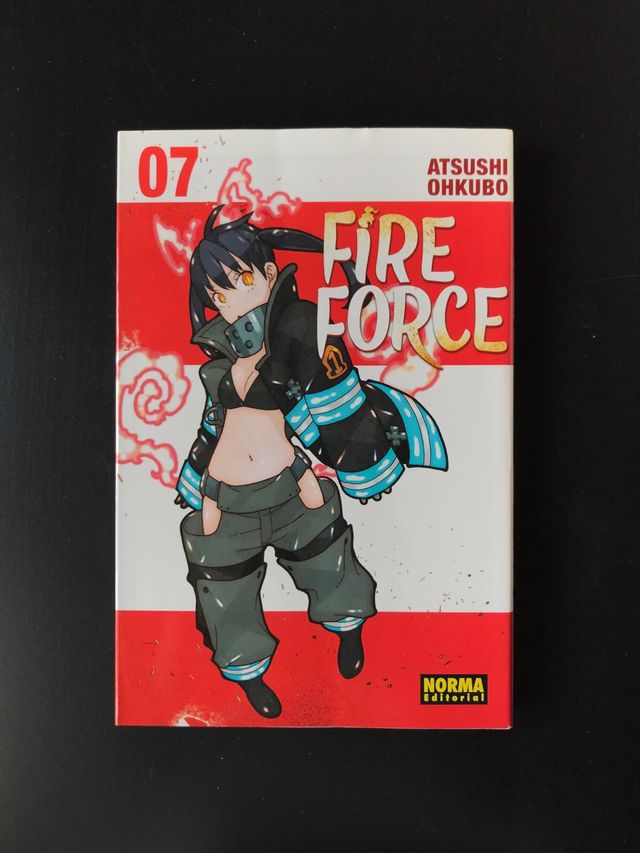 Manga Fire force 7
