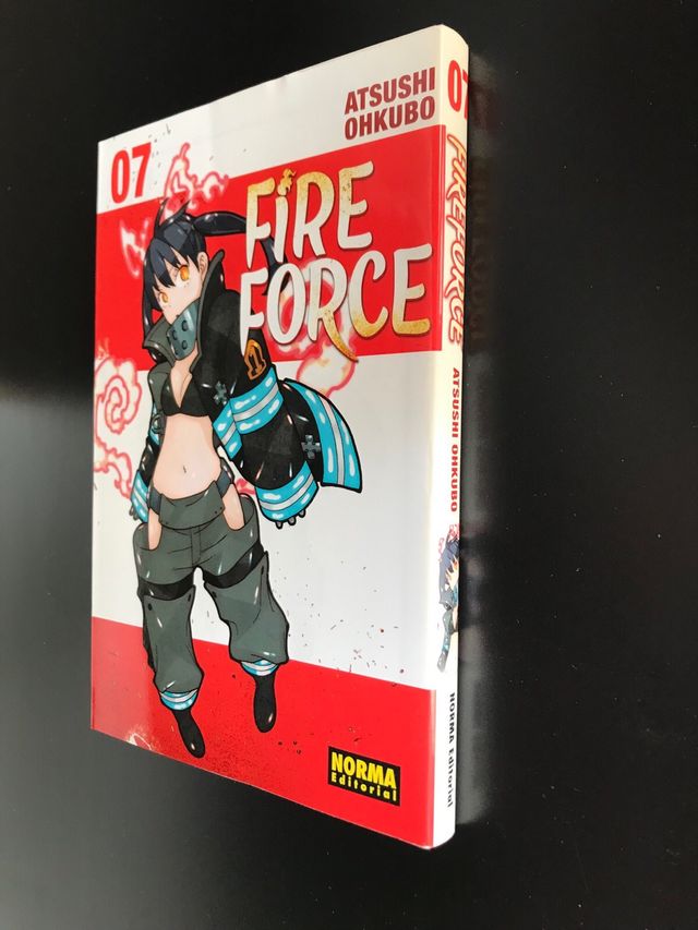 Manga Fire force 7