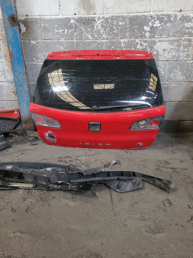 Portón trasero seat ibiza fr