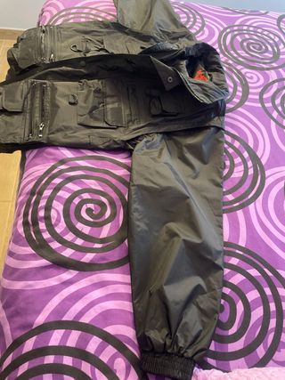 CHAQUETA MULTIBOLSILLO TALLA M HOMBRE