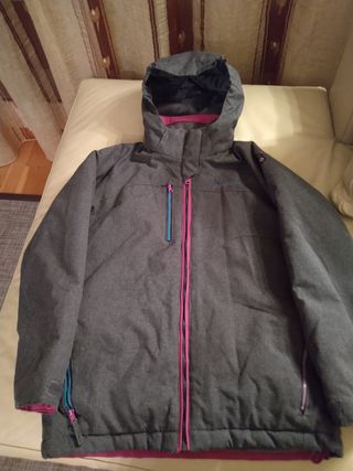 Anorak ski niña. Talla 10-11 años.