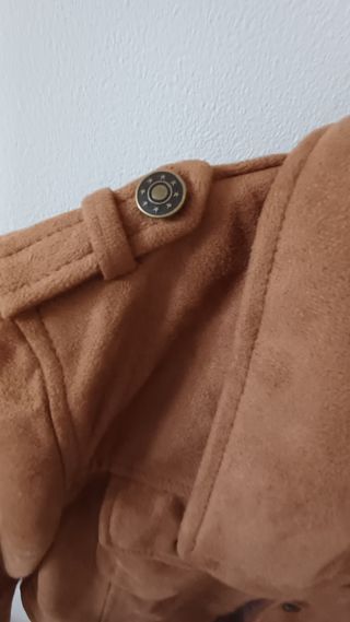 Cazadora y Falda de Ante marrón nuevos