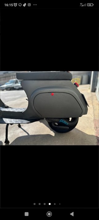 Moto Vespa primavera brutal!!