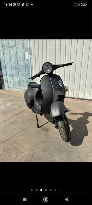 Moto Vespa primavera brutal!!