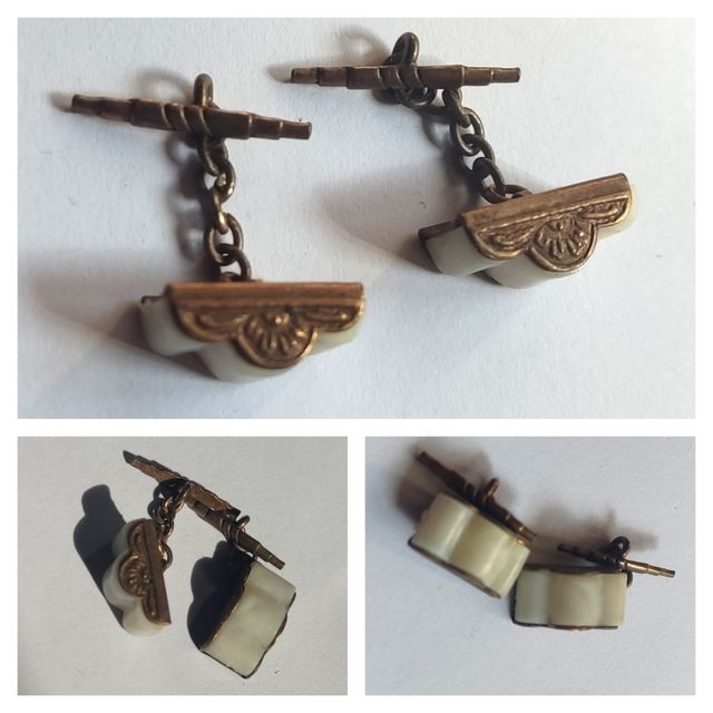 Set 5 PAIA DI GEMELLI ANTICHI