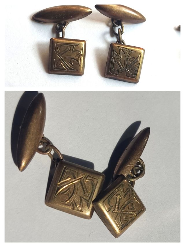 Set 5 PAIA DI GEMELLI ANTICHI