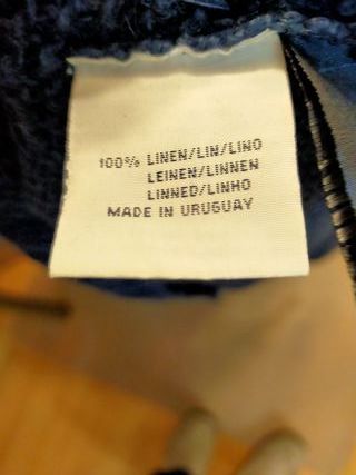 Ralph Lauren Jersey Original 100% Lino Hecho a man