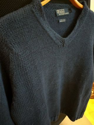 Ralph Lauren Jersey Original 100% Lino Hecho a man