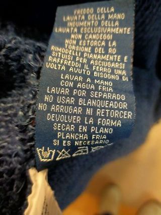 Ralph Lauren Jersey Original 100% Lino Hecho a man