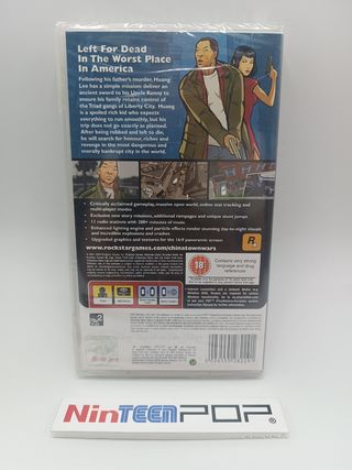 *NUEVO* Grand Theft Auto Chinatown Wars Sony PSP