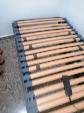 CAMA ARTICULADA  CON COLCHON NUEVO SIN USAR..