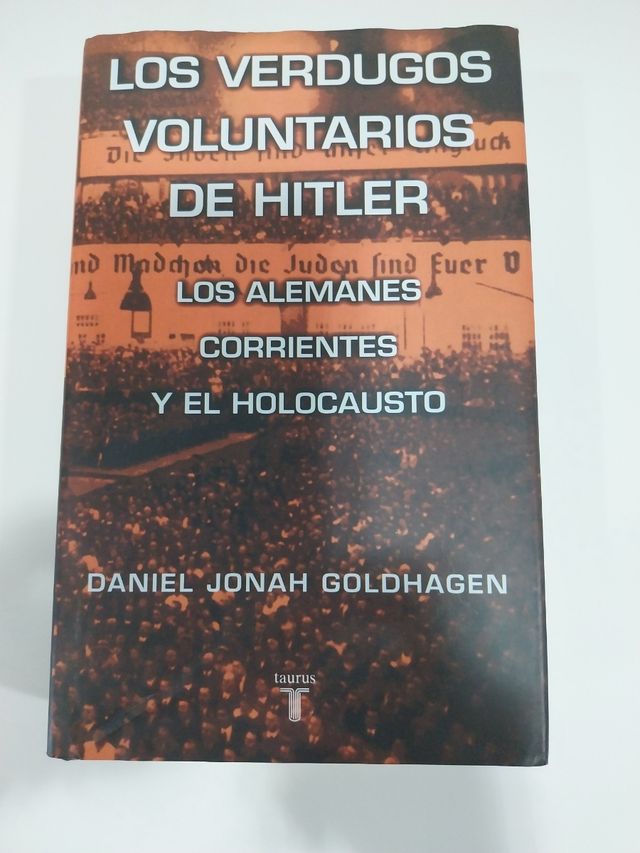 Libro los Verdugos Voluntarios de Hitler