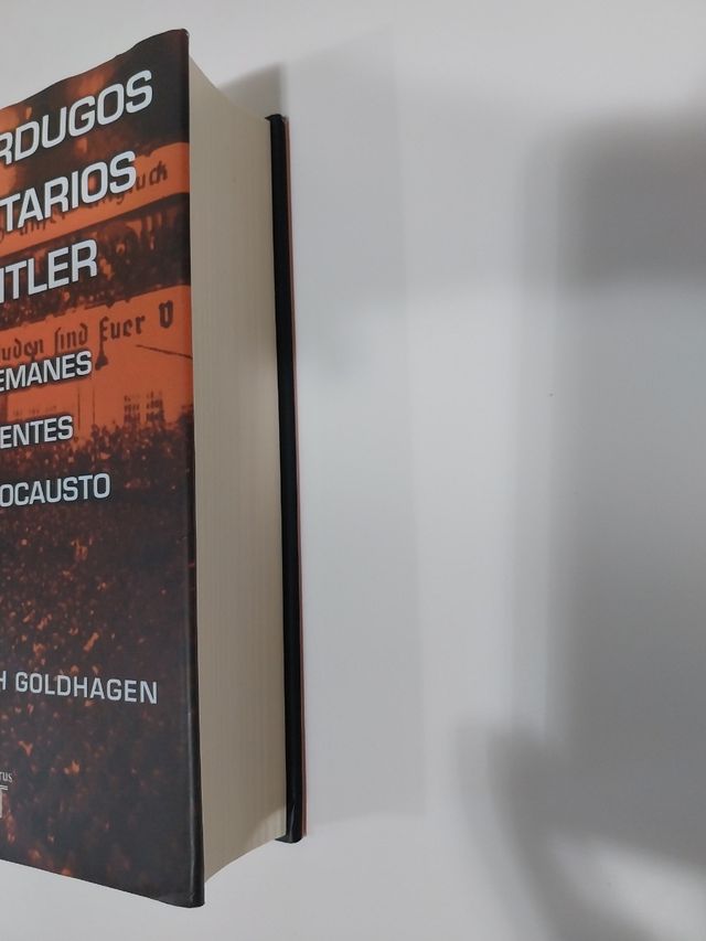 Libro los Verdugos Voluntarios de Hitler