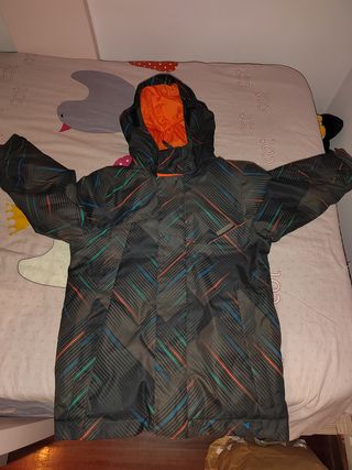 Chaqueta para la nieve