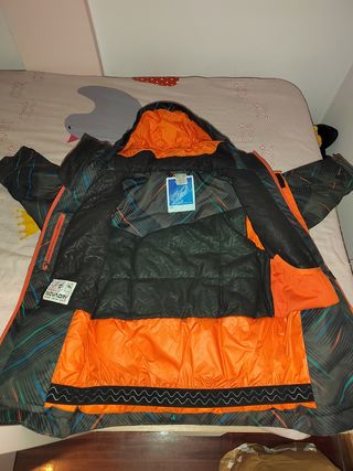 Chaqueta para la nieve
