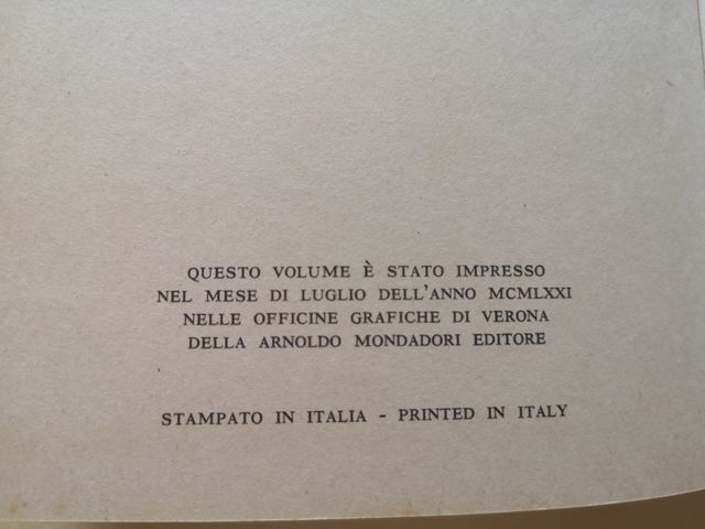 Dizionario dei Sinonimi-1971