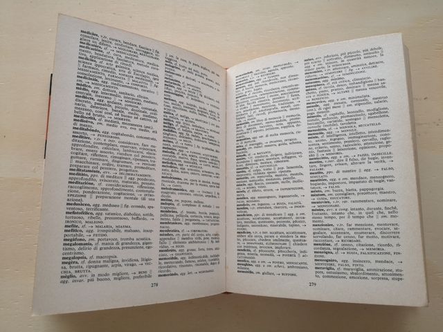 Dizionario dei Sinonimi-1971