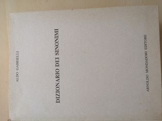 Dizionario dei Sinonimi-1971