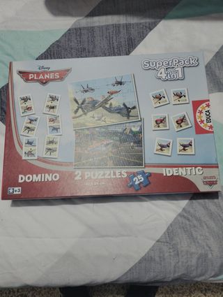 PUZZLE AVIONES