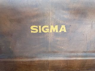 Maquina de coser antigua Sigma