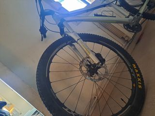 Bicicleta Ghost alta gama