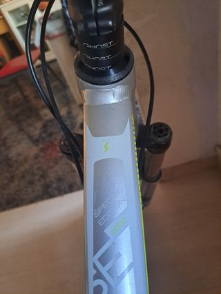 Bicicleta Ghost alta gama